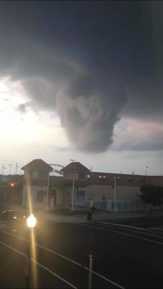 Funnel Cloud Atlantic City